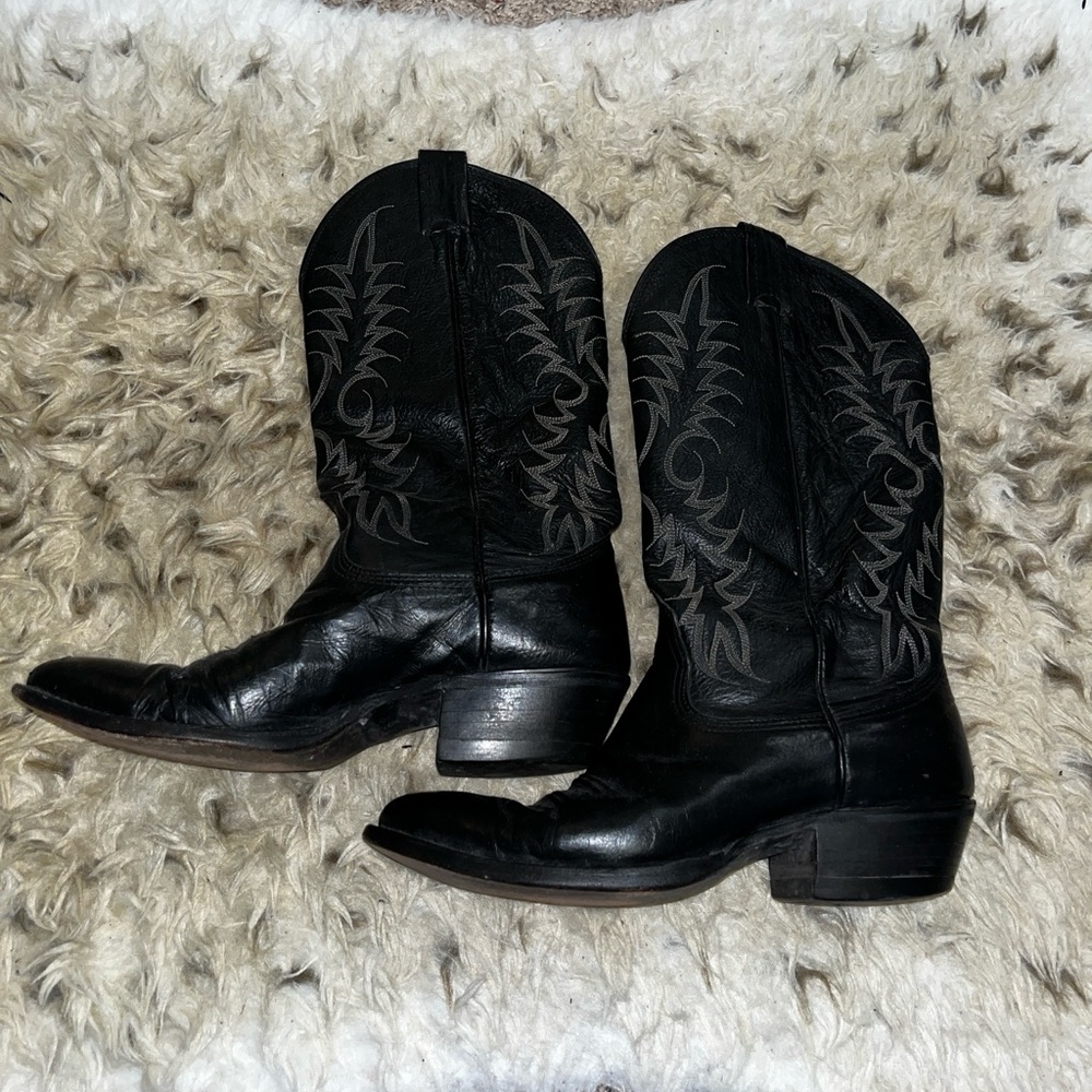 Genuine leather Cowboy Boots